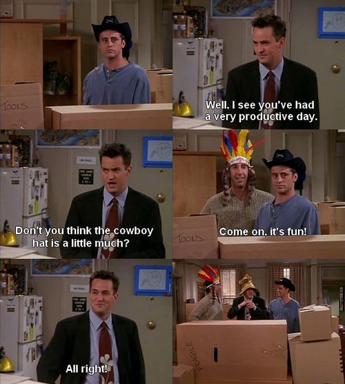 friends-productive-day