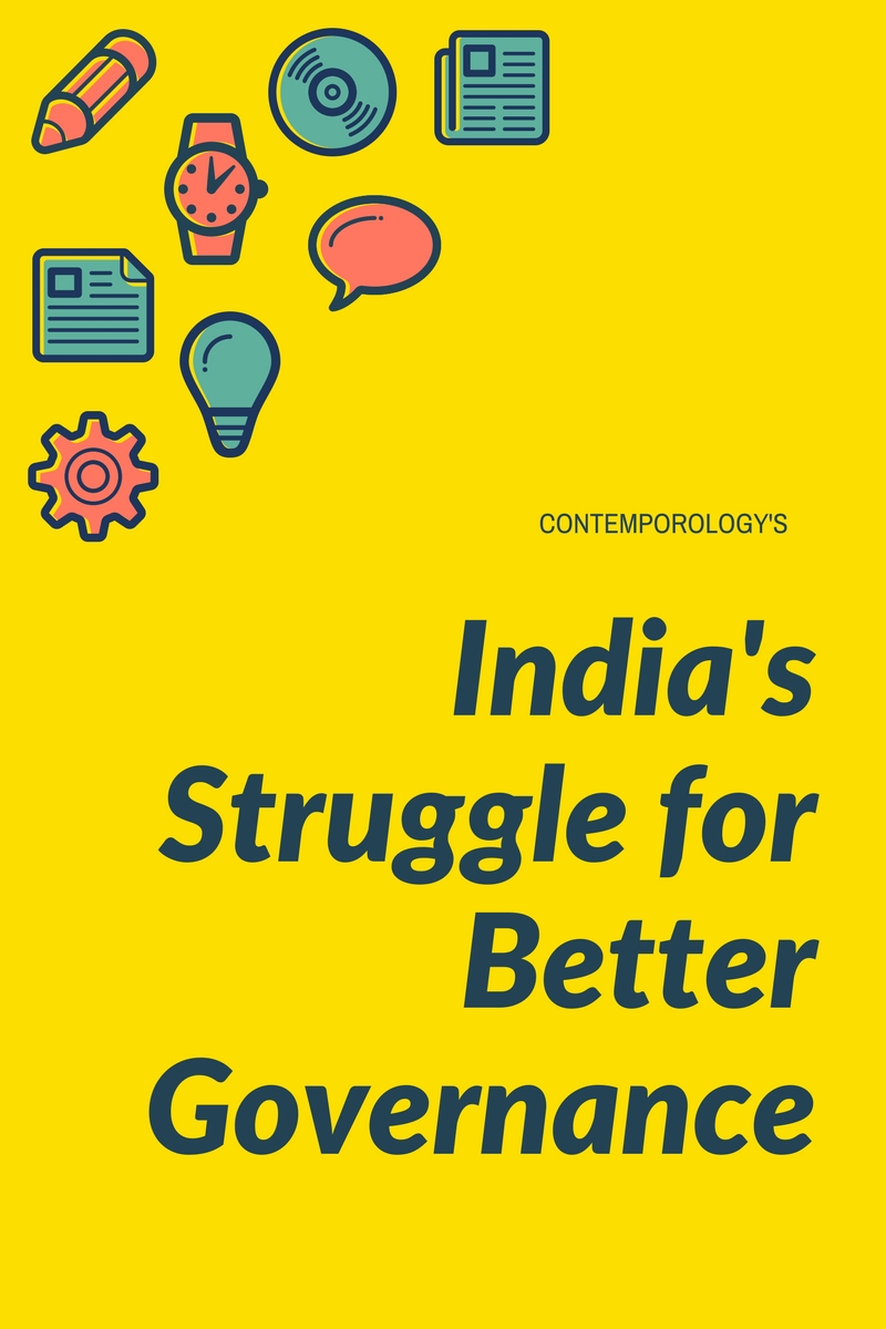 India's struggle for better governance